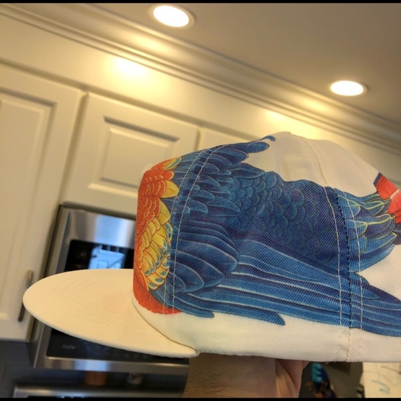 “ Parrothead ” SnapBack Hat New Old Dead Stock - Picture 6 of 7